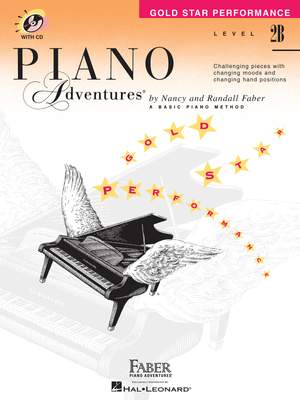 Piano Adventures: Gold Star Performance - Level 2B