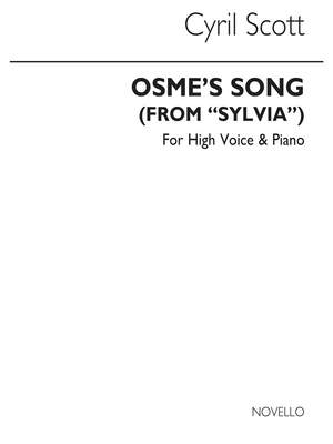 Cyril Scott: Osme's Song (From Sylvia) Op68 No.2