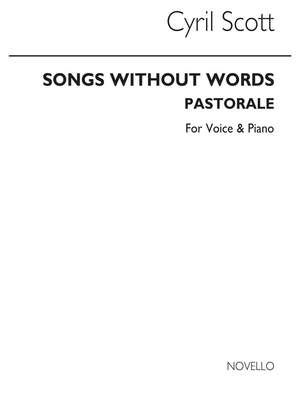 Cyril Scott: Pastorale (From Songs Without Words) Voice/Piano