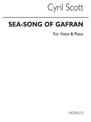 Cyril Scott: Sea-song Of Gafran Voice/Piano