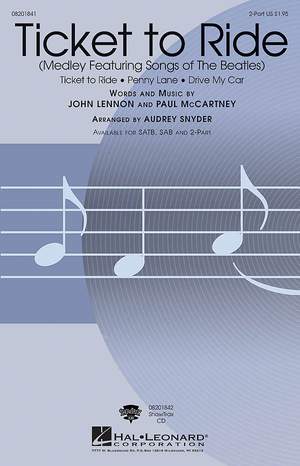 John Lennon_Paul McCartney: Ticket to Ride
