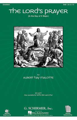 Albert Hay Malotte: The Lord's Prayer
