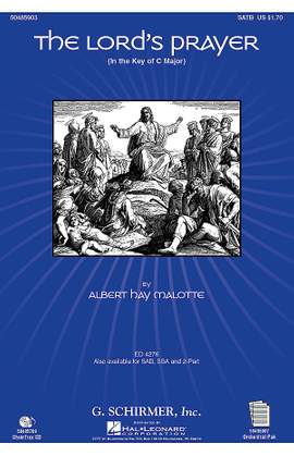 Albert Hay Malotte: The Lord's Prayer