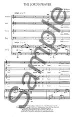 Albert Hay Malotte The Lord S Prayer String Quartet Score Parts Presto Sheet Music