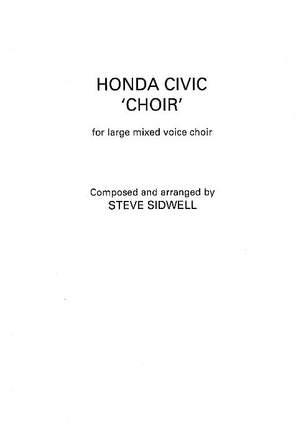Steve Sidwell: Honda Civic 'Choir' (Mixed Choir)