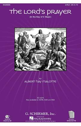 Albert Hay Malotte: The Lord's Prayer