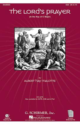 Albert Hay Malotte: The Lord's Prayer