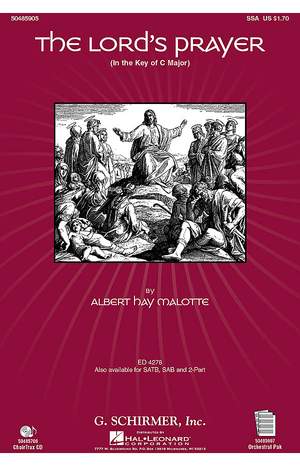 Albert Hay Malotte: The Lord's Prayer