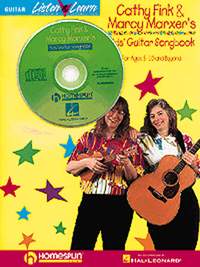 Cathy Fink_Marcy Marxer: Cathy Fink And Marcy Marxer's Kids' Guitar Songboo