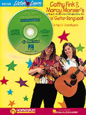 Cathy Fink_Marcy Marxer: Cathy Fink And Marcy Marxer's Kids' Guitar Songboo
