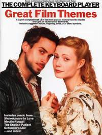 Kenneth Baker: Keyboard Player Songbook: Great Film Themes