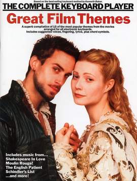 Kenneth Baker: Keyboard Player Songbook: Great Film Themes