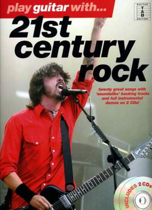 Play Guitar With... 21st Century Rock