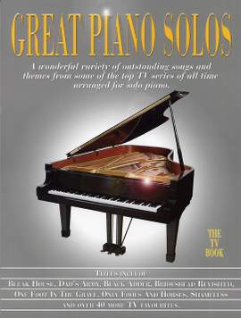 Great Piano Solos - The TV Book