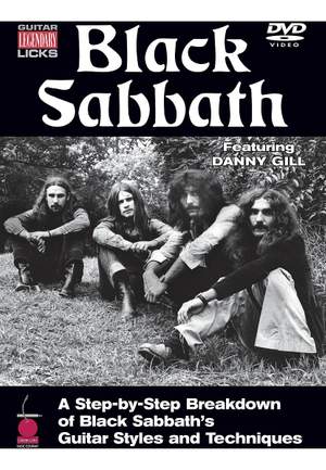 Guitar Legendary Licks: Black Sabbath
