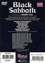 Guitar Legendary Licks: Black Sabbath Product Image