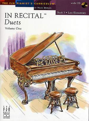 Helen Marlais: In Recital Duets Volume One, Book 3