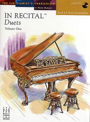 Helen Marlais: In Recital Duets Volume One, Book 4