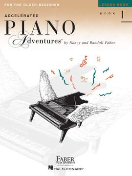 Accelerated Piano Adventures: Lesson Book 1 (International Edition)