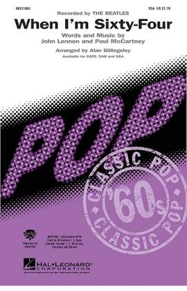 John Lennon_Paul McCartney: When I'm Sixty-Four