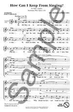 Robert Lowrey: How Can I Keep from Singing? Product Image