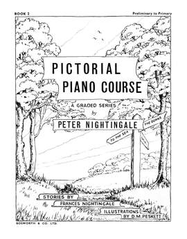 P. Nightingale: Pictorial Piano Course 2 Preliminary To Primary