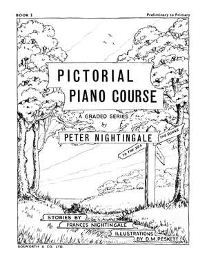 P. Nightingale: Pictorial Piano Course 2 Preliminary To Primary