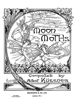 Albert Kussner: Kussner, A: Moon Moths: