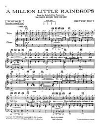 Billy Scott: A Million Little Raindrops