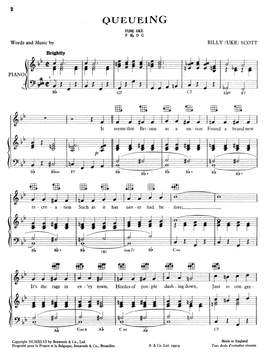 Billy Scott: Queueing