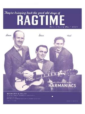 Billy Scott: Ragtime They're Bringing Back The Good Song