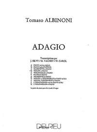 Albinoni, Tomaso: Adagio