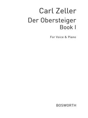 Carl Zeller: Der Obersteiger Book 1 (German Lyrics)
