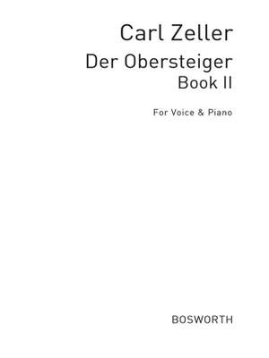 Carl Zeller: Der Obersteiger Book 2 (German Lyrics)