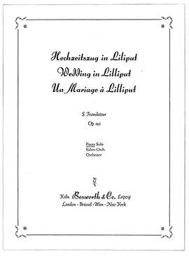 Siegfried Translateur: Translateur, S Wedding In Lilliput
