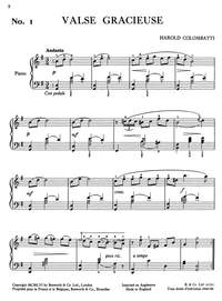 Harold Colombatti: Colombatti, H Four Dances Piano