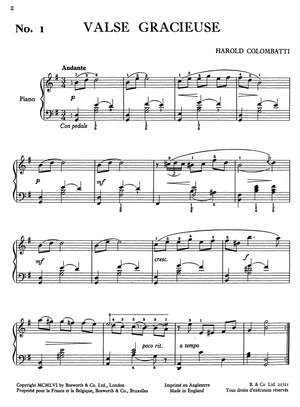 Harold Colombatti: Colombatti, H Four Dances Piano