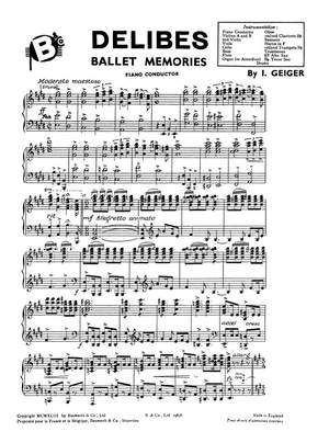 I. Geiger: Delibes Ballet Memories