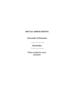 Alexander Schirmann: Saschinka Potpourri On Rssn Gypsy Ars & Dncs