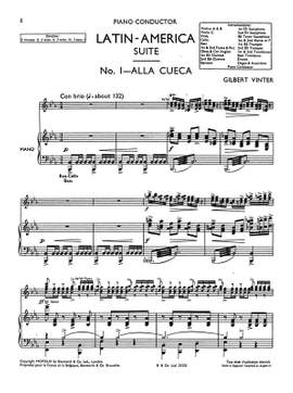 Gilbert Vinter: Vinter, G Latin America Suite