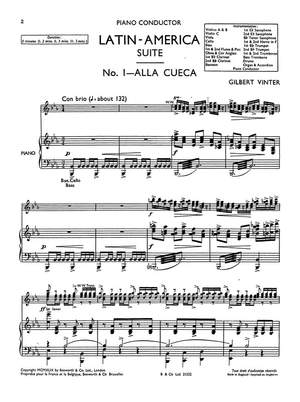Gilbert Vinter: Vinter, G Latin America Suite