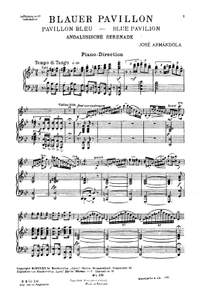 José Armándola: Blue Pavilion Blauer Pavillon