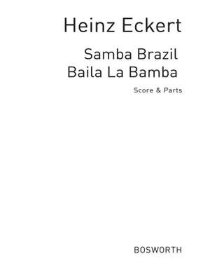 H. Eckert: Samba Brazil/Wellnitz, G Bla La Bmba Tocm Bnd