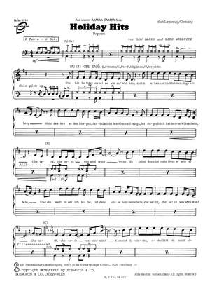 G. Zobel: Griechische Melodienreise / Holliday Hits Tocm