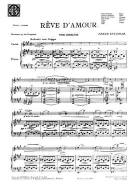 Joseph Engleman: Reve D'amour