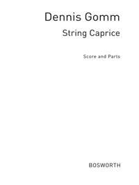 D. Gomm: String Caprice Launisches Saitenspiel