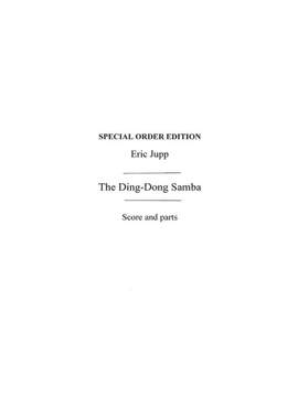 Eric Jupp: The Ding-dong Samba (Naylor)