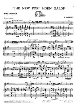 R. Barsotti_Roger Barsotti: The New Post Horn Galop