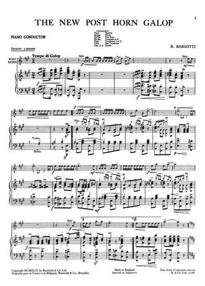 R. Barsotti_Roger Barsotti: The New Post Horn Galop