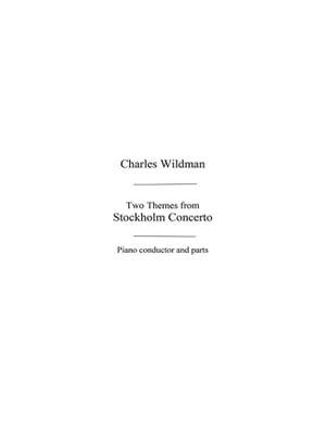 C Wildman: Two Themes From Stockholm Concerto